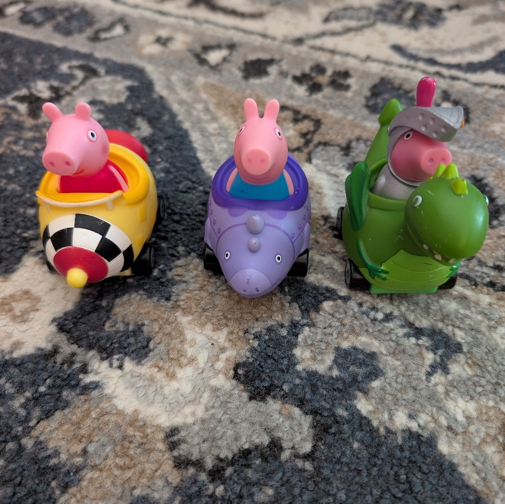 Peppa Pig Mini Wheelers